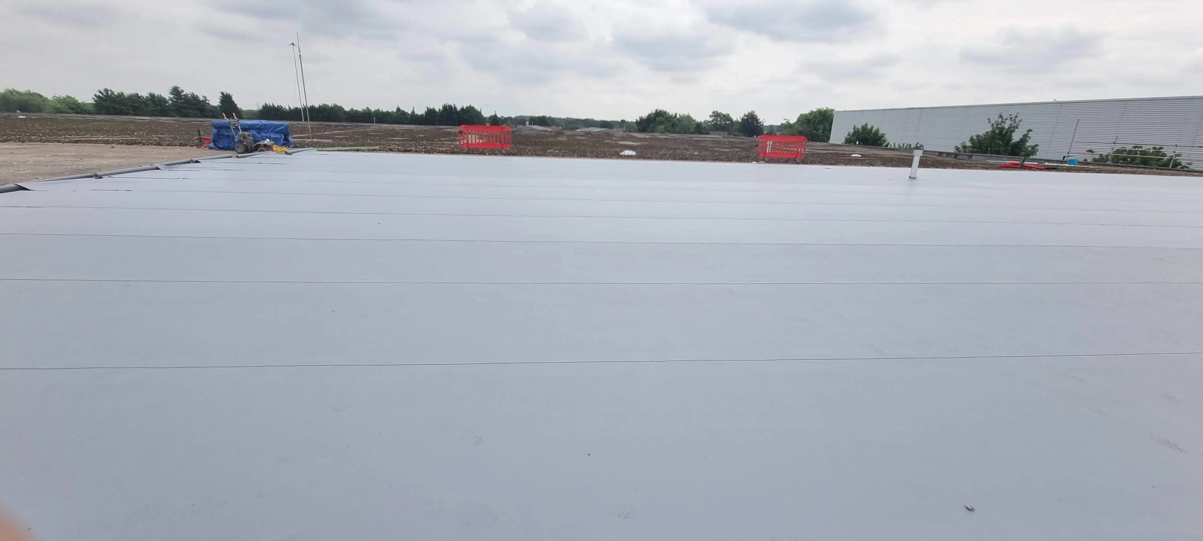 Ardagh Glass Roof Refurbishment, Doncaster, commercial flat roofing in Doncaster