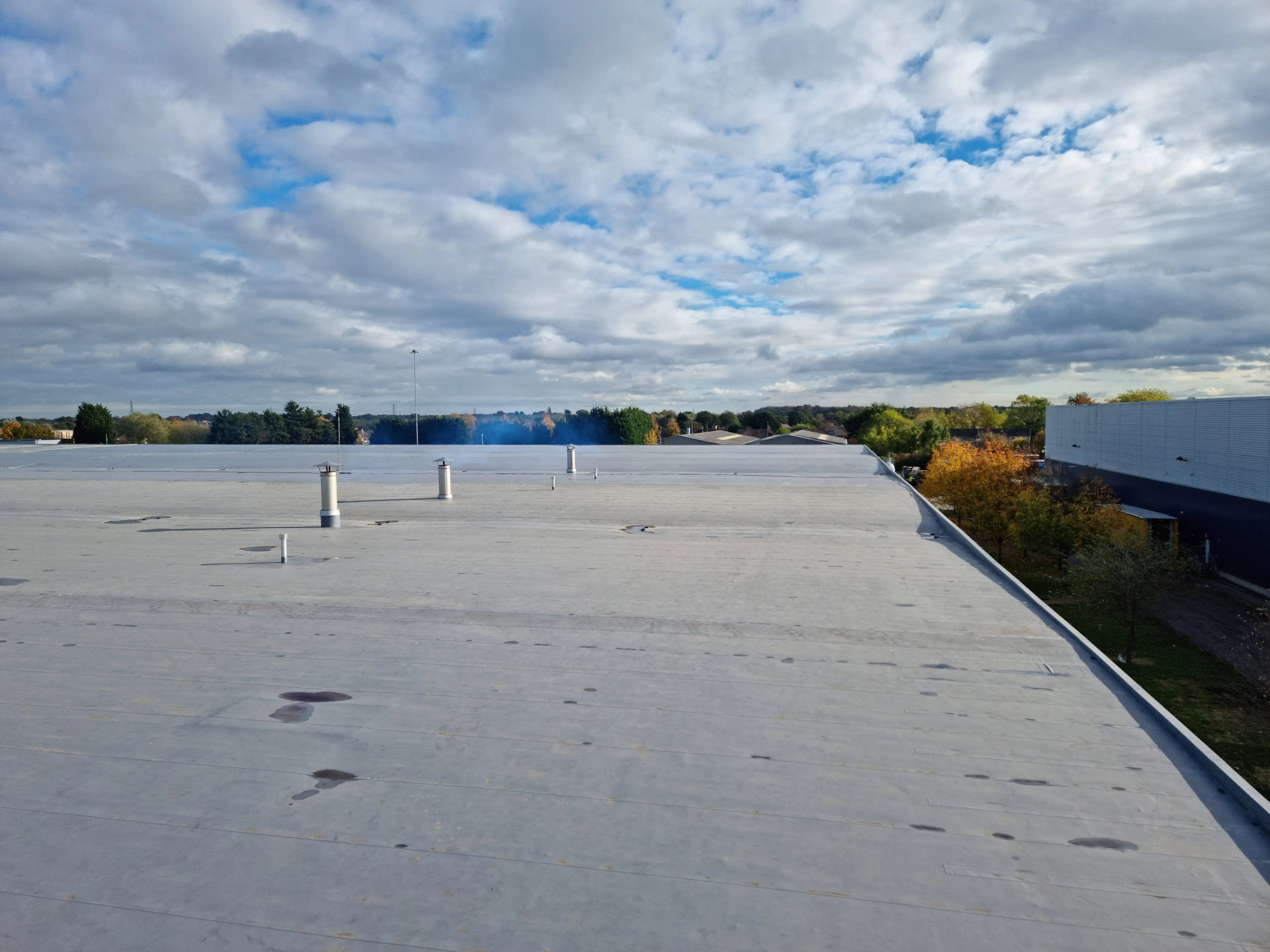 Ardagh Glass Roof Refurbishment, Doncaster, photo 5