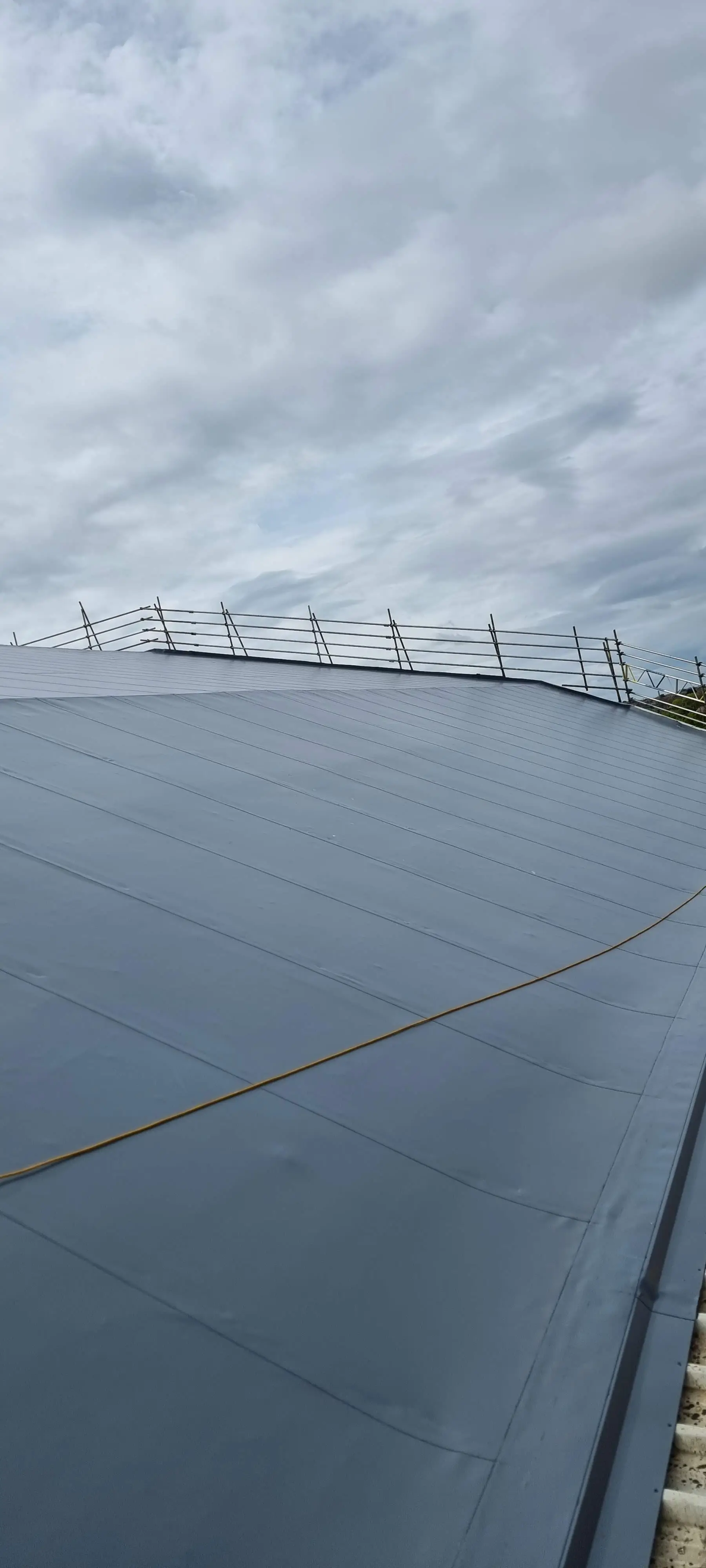 Completed flat roofing project by Sureseal Flat Roofing in South Yorkshire