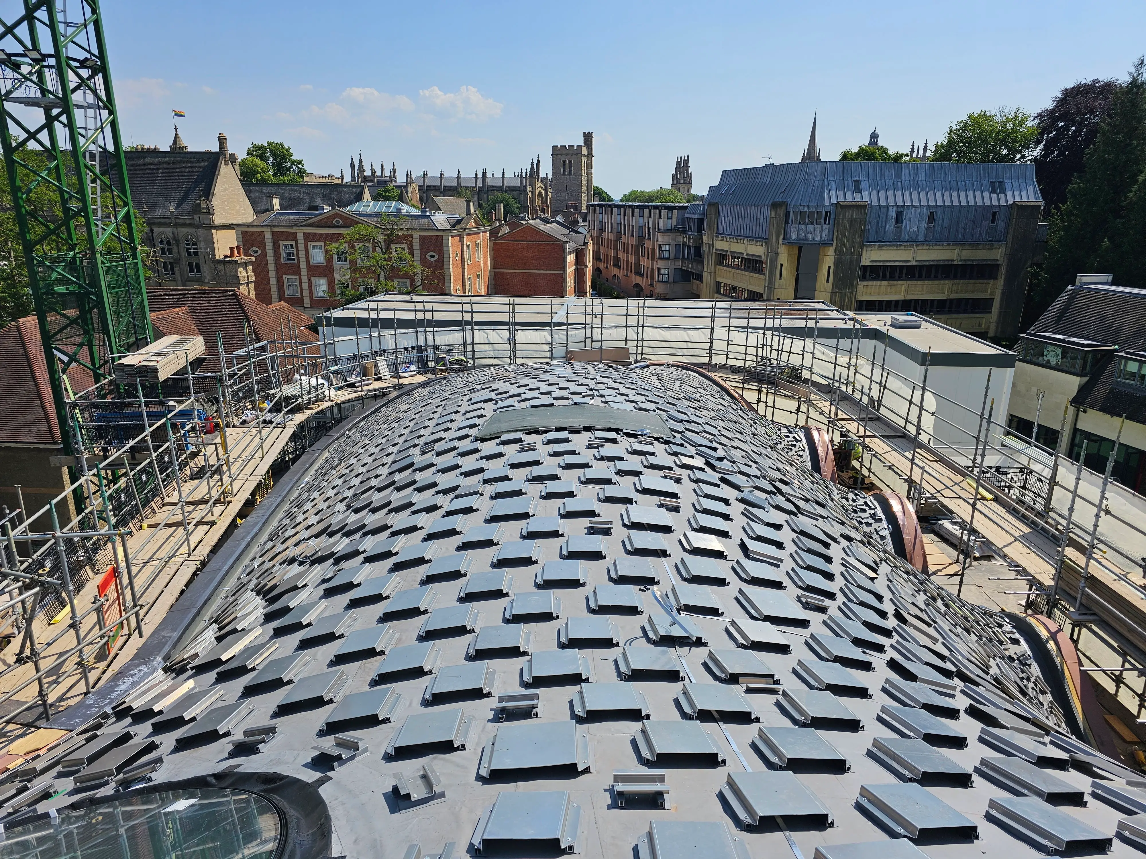 Completed flat roofing project by Sureseal Flat Roofing in South Yorkshire