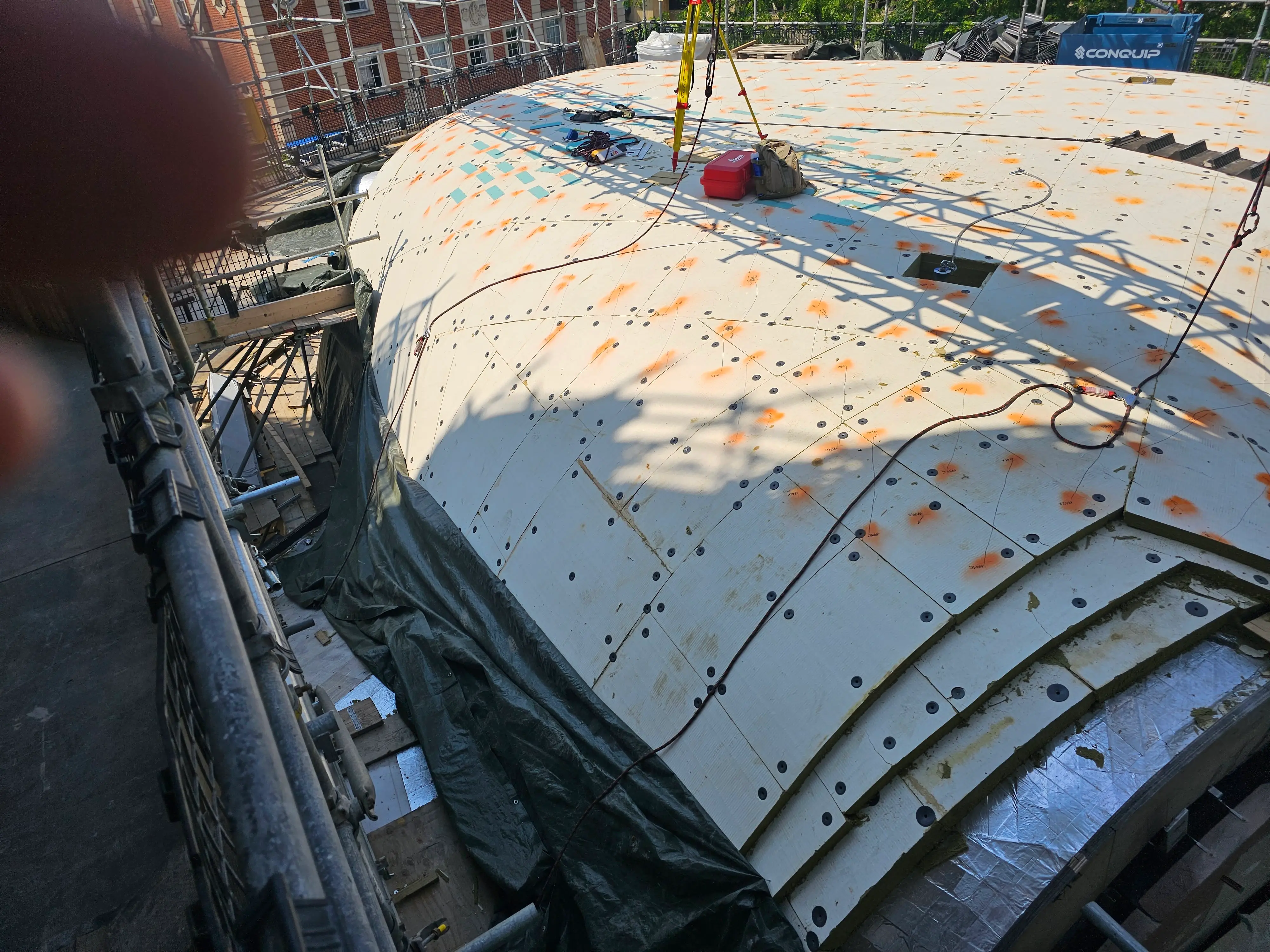 Completed flat roofing project by Sureseal Flat Roofing in South Yorkshire