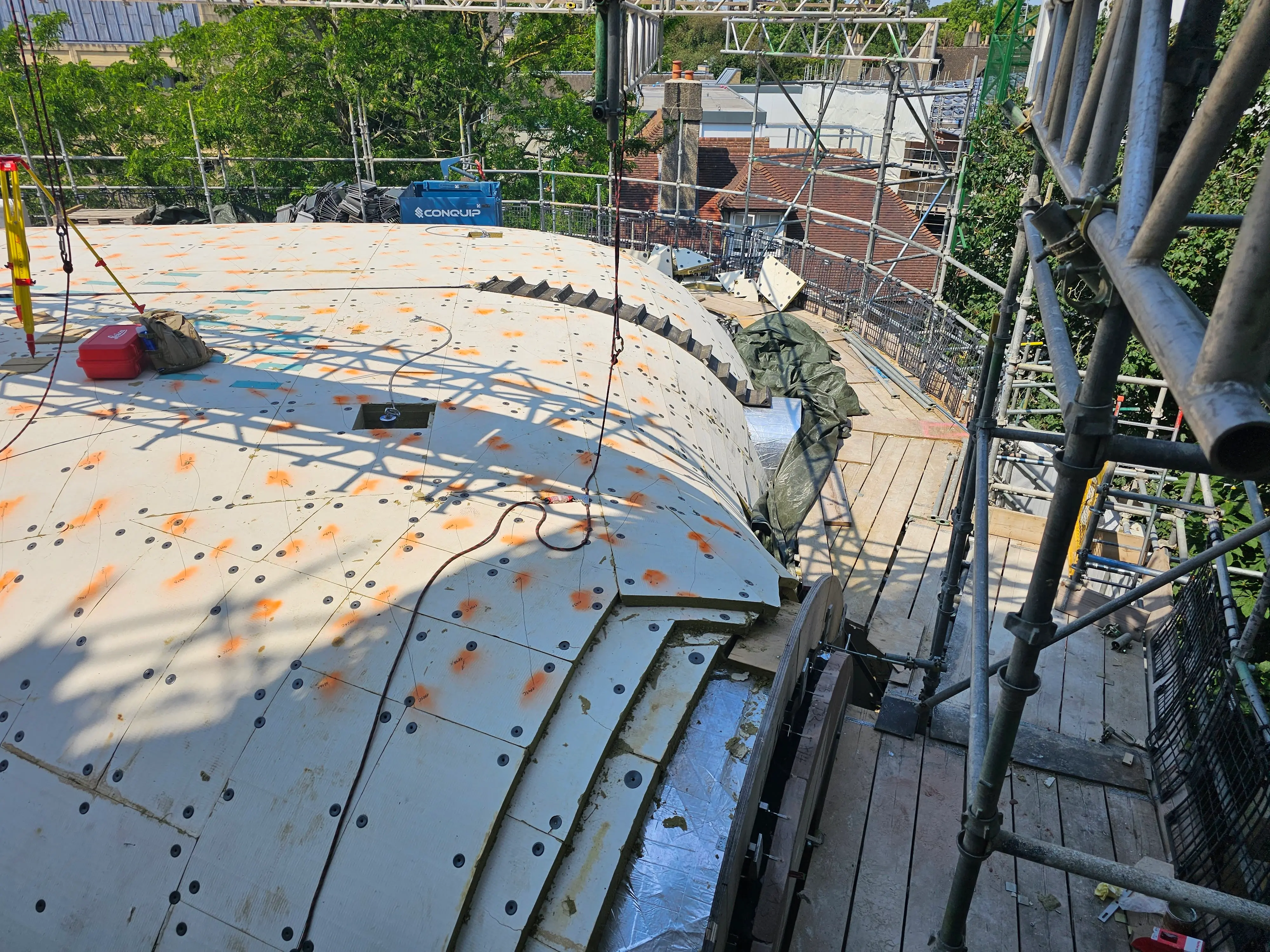 Completed flat roofing project by Sureseal Flat Roofing in South Yorkshire