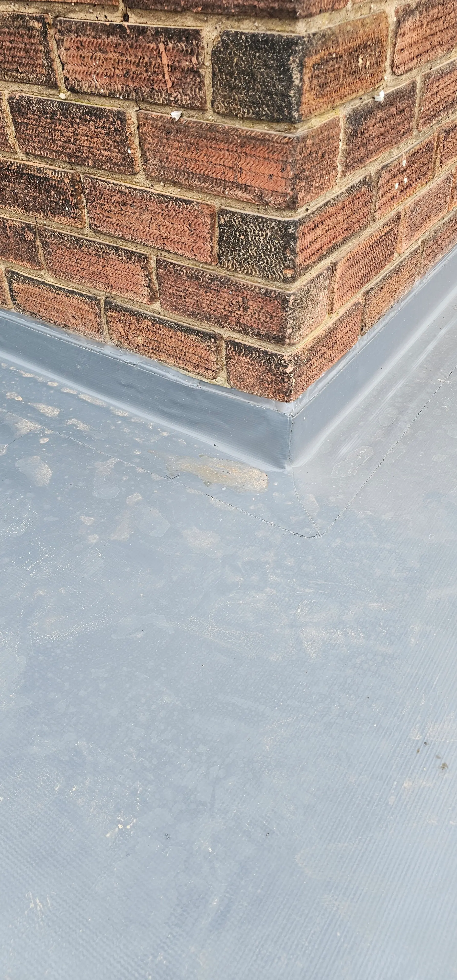 Completed flat roofing project by Sureseal Flat Roofing in South Yorkshire