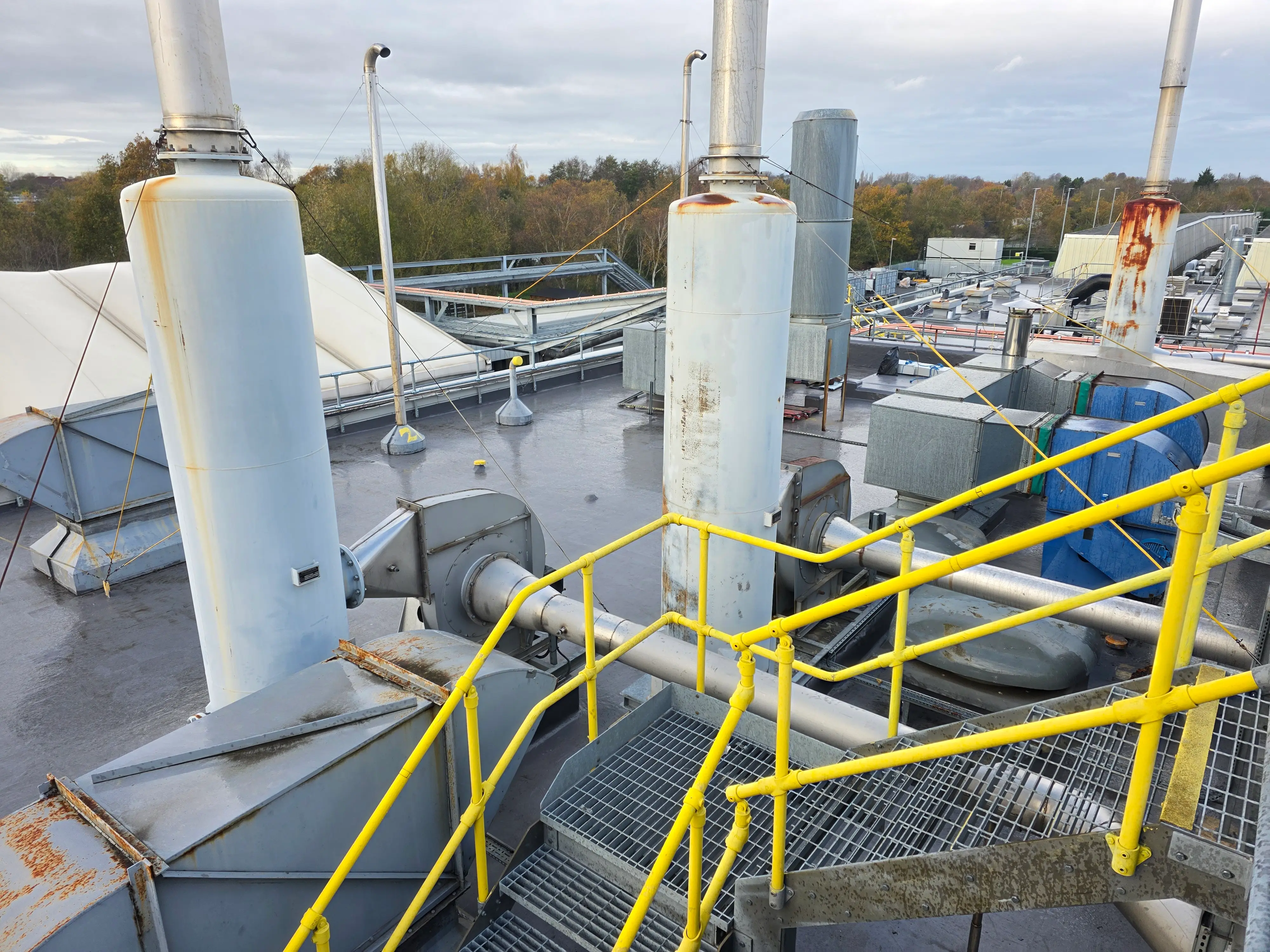 Perkins Engines Plant Roof Refurbishment, photo 4
