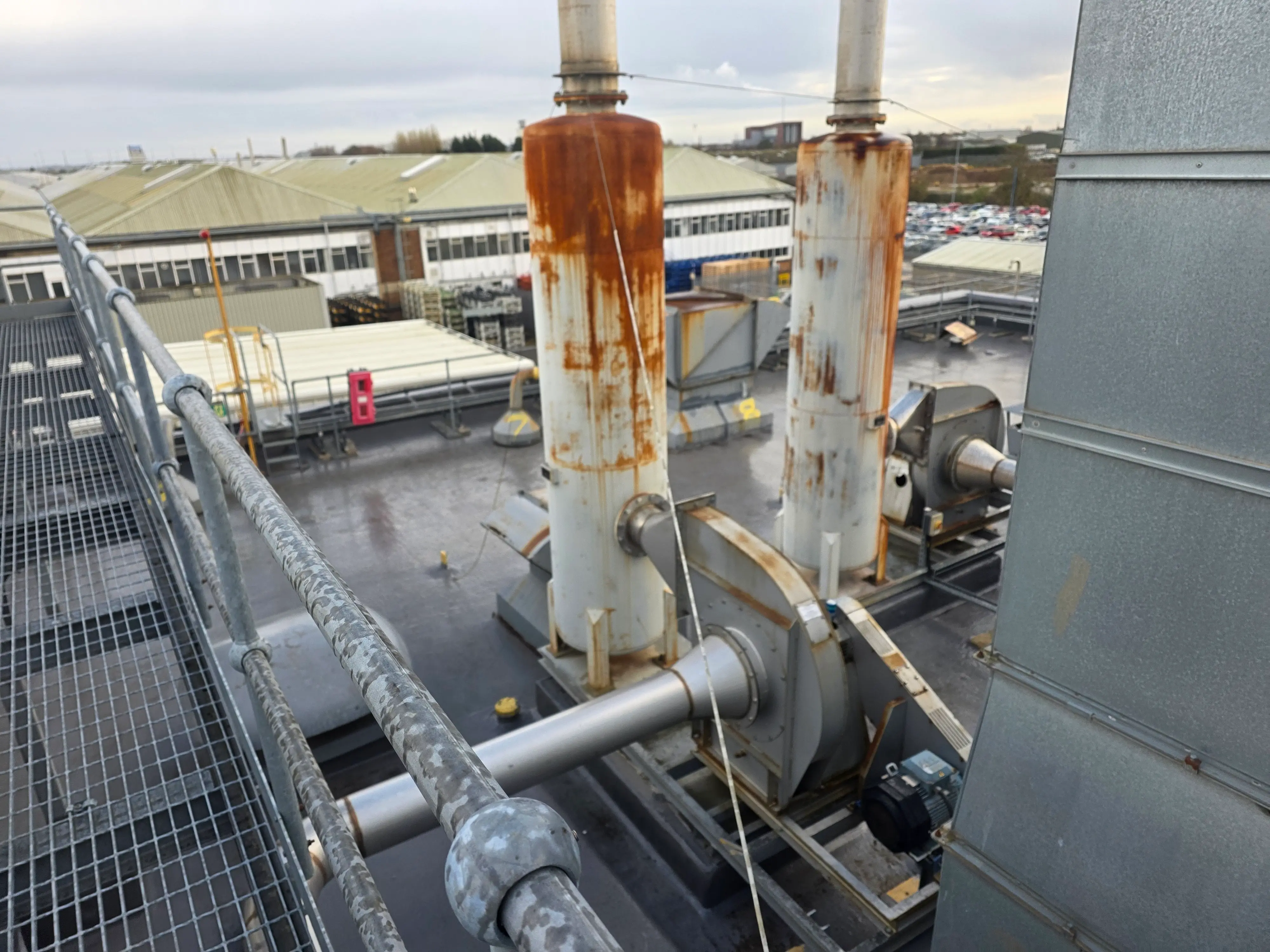 Perkins Engines Plant Roof Refurbishment, photo 5