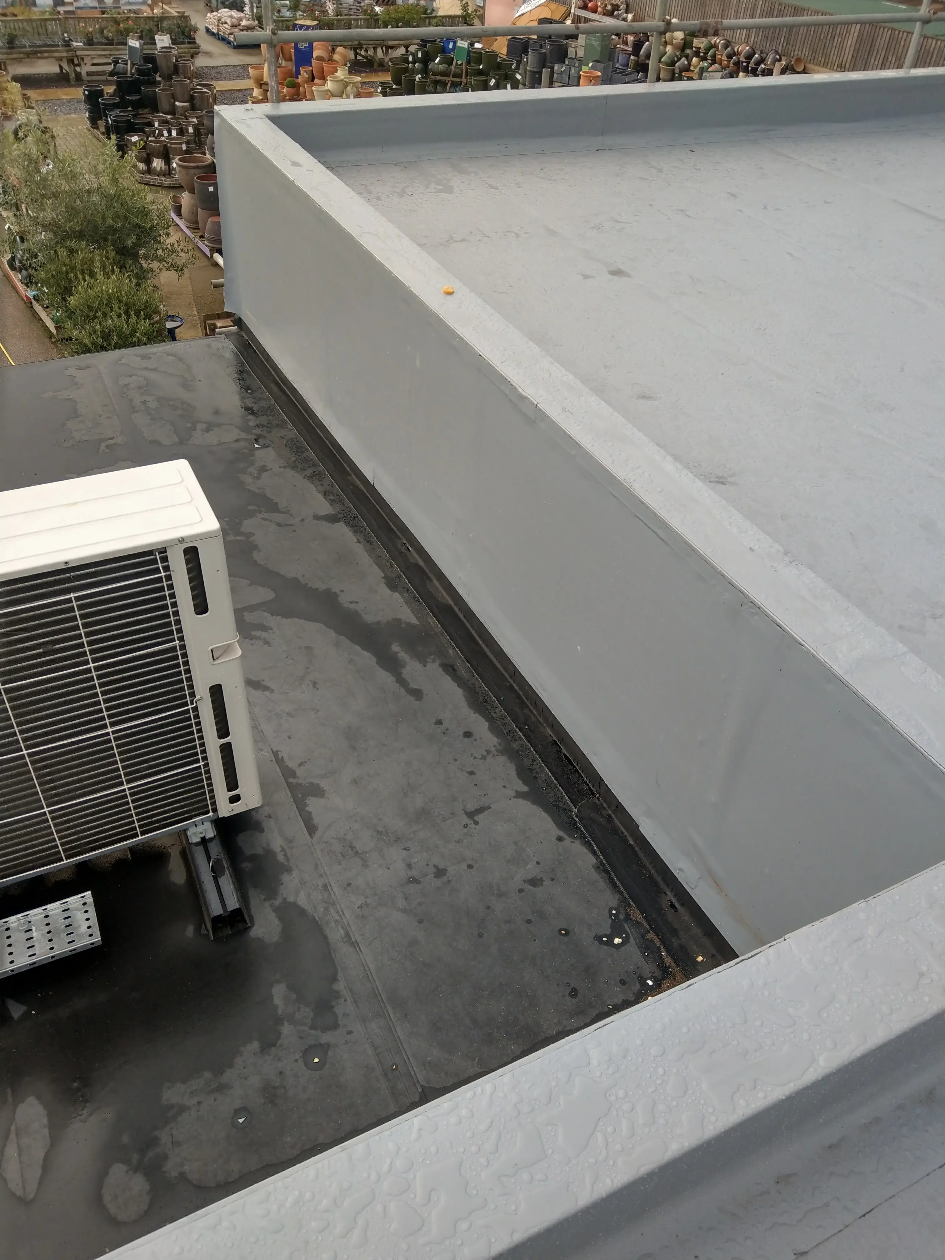 Completed flat roofing project by Sureseal Flat Roofing in South Yorkshire