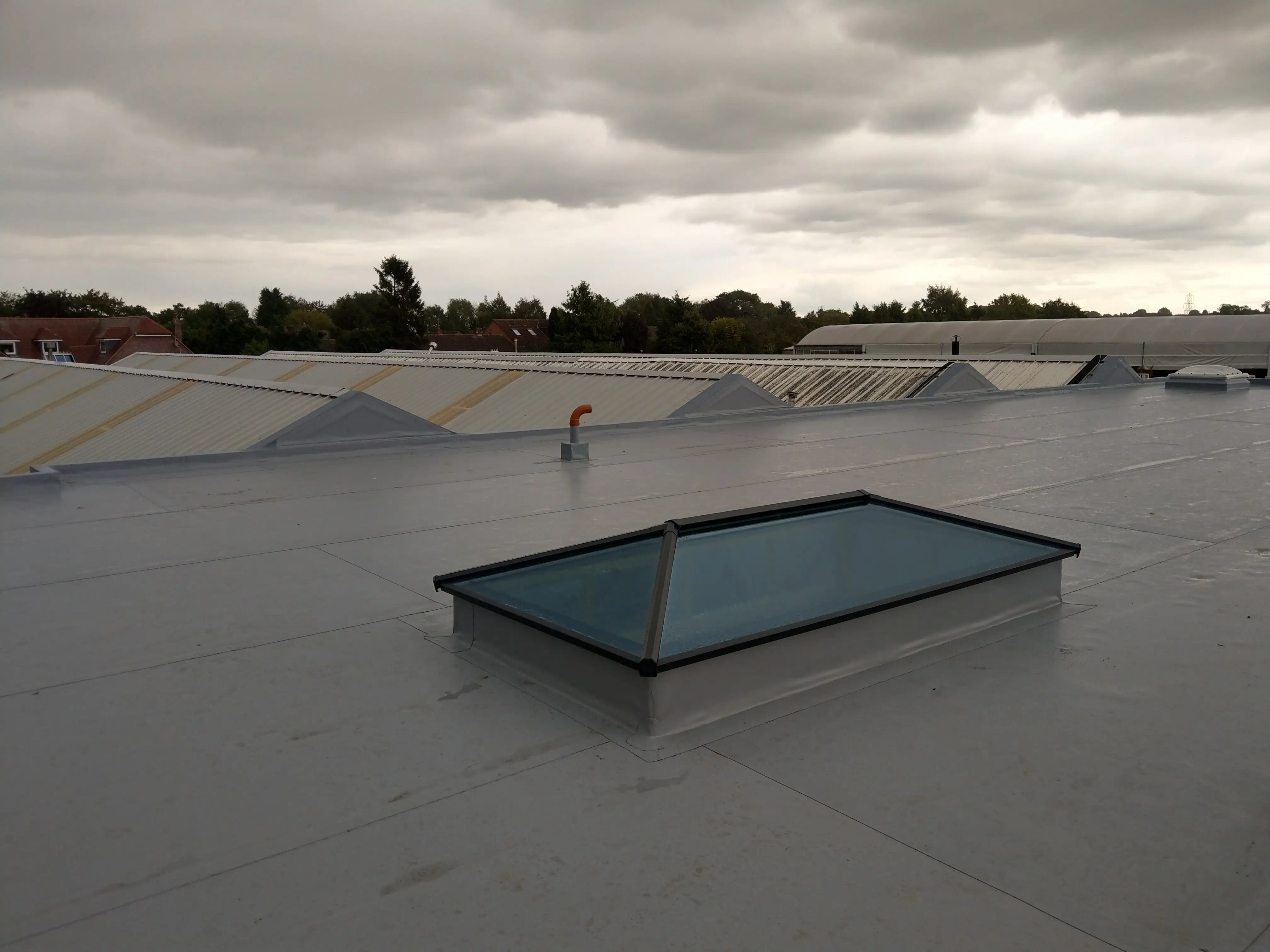 Café room extension, Palmers Garden Centre, Leicester, photo 4