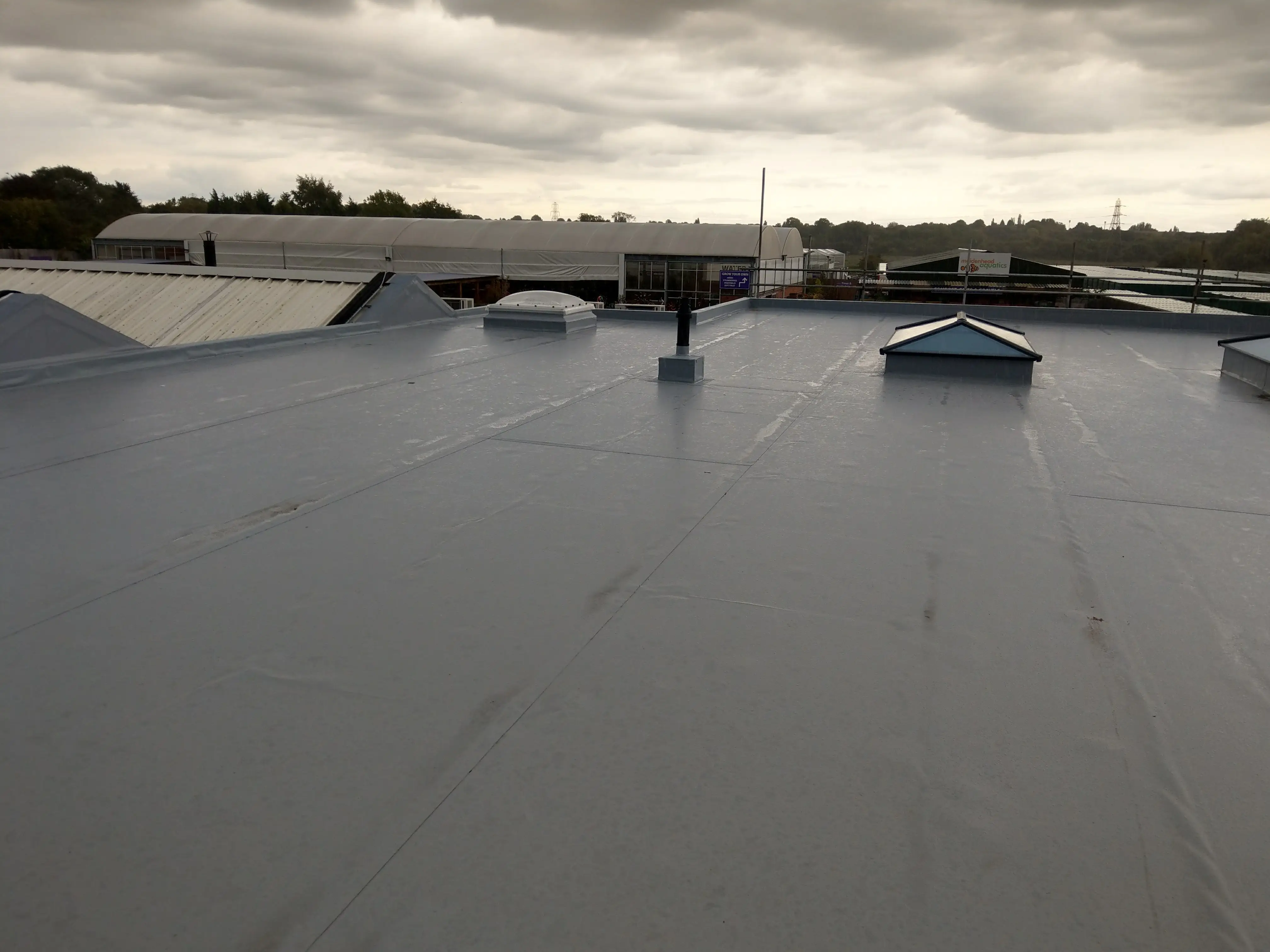 Café room extension, Palmers Garden Centre, Leicester, photo 7