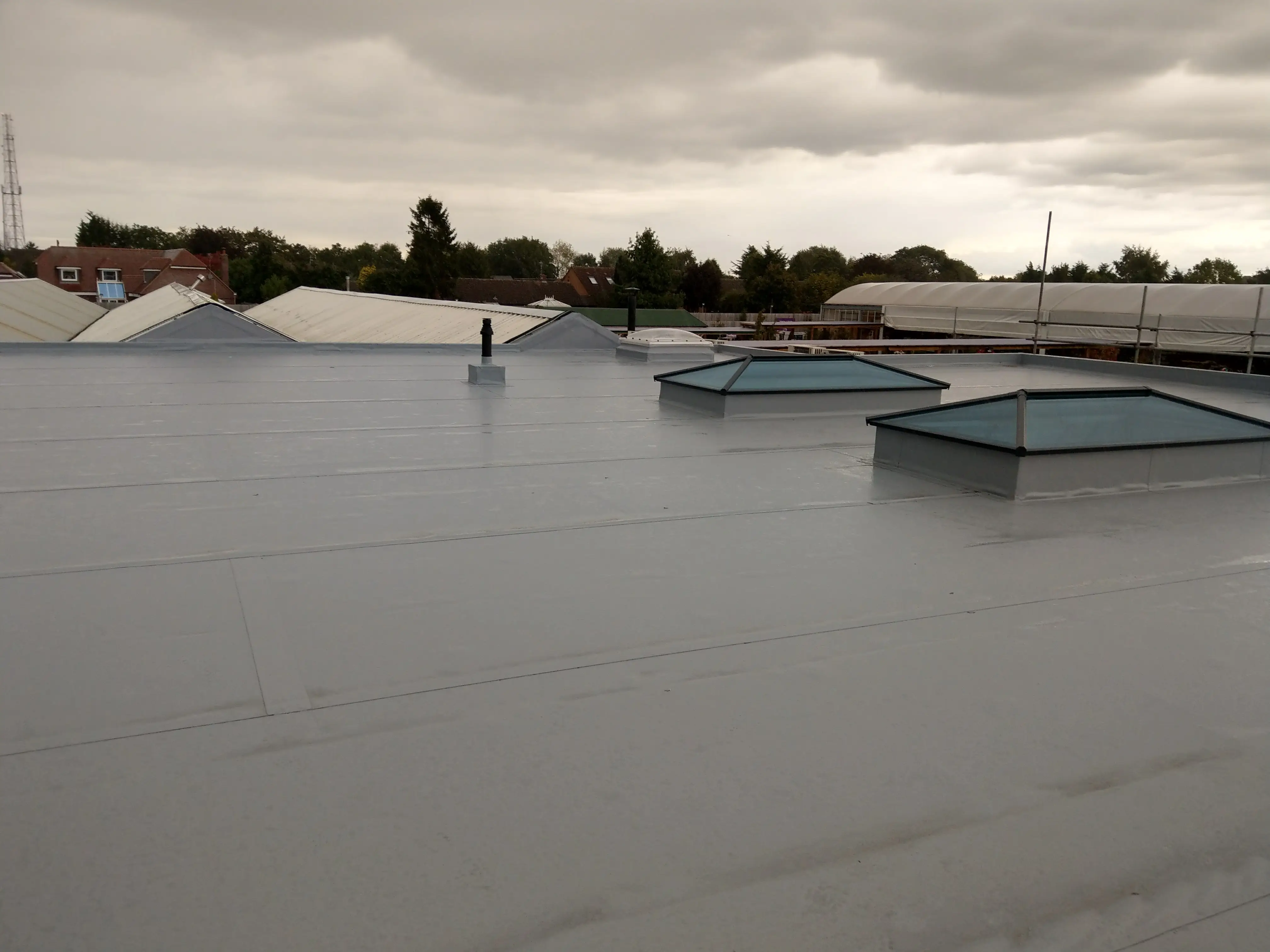 Café room extension, Palmers Garden Centre, Leicester, photo 12