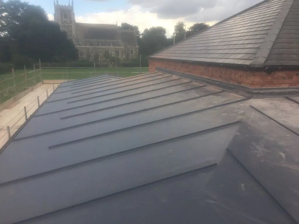 Completed flat roofing project by Sureseal Flat Roofing in South Yorkshire