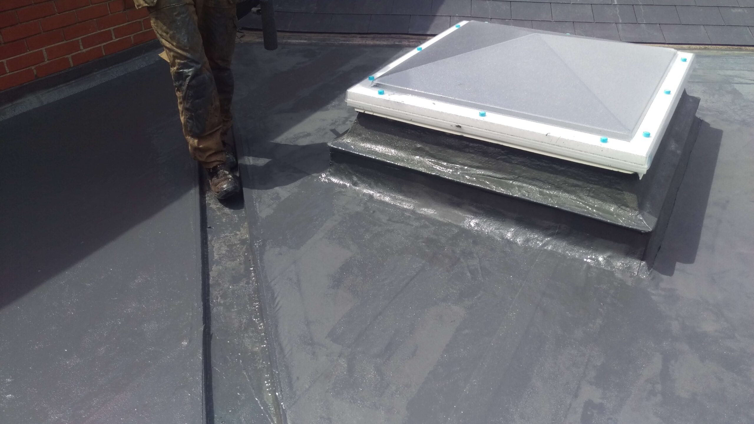 Liquid Plastics Sheffield Apartments Sureseal Flat Roofing Ltd